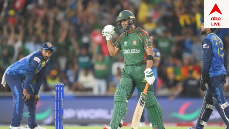 T20 World Cup 2024 Bangladesh beat Srilanka and won by 8 wicket get to know T20 World Cup: হেরেই চলেছে শ্রীলঙ্কা, টি-টোয়েন্টি বিশ্বকাপে নিজেদের প্রথম ম্য়াচে জয় টাইগারদের