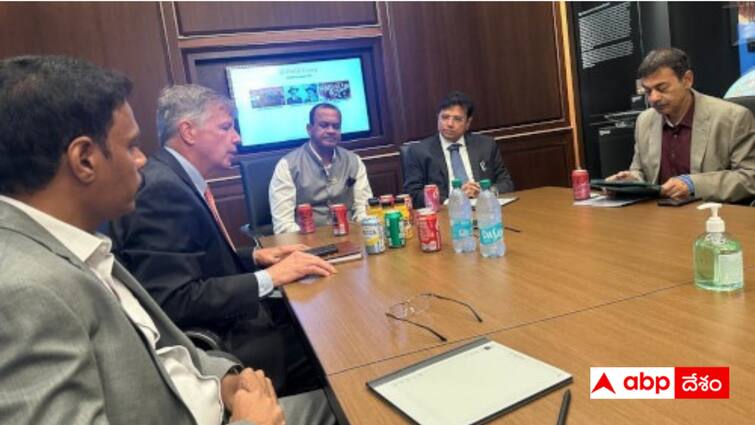 Ministers of Telangana are visiting America to attract investments Telangana Ministers America Tour :  అమెరికా పర్యటనలో తెలంగాణ మంత్రులు - పెట్టుబడుల కోసం బడా కంపెనీలతో చర్చలు