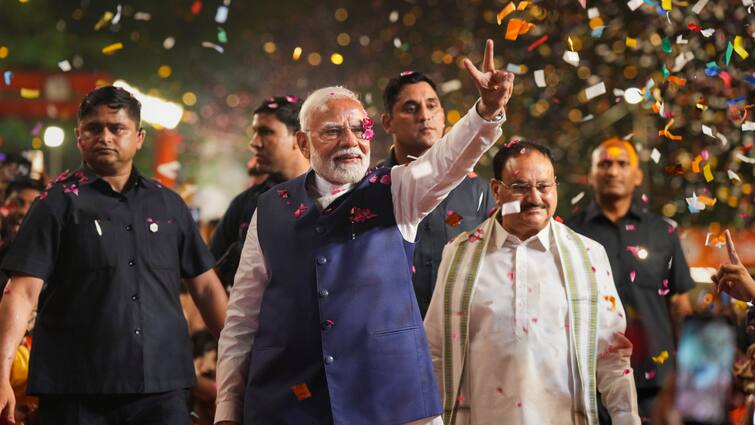 PM Narendra Modi sunday oath ceremony held Uttarakhand 350 bjp leaders participate ann नरेंद्र मोदी के शपथ ग्रहण की तैयारी पूरी, उत्तराखंड के 350 बीजेपी नेता होंगे कार्यक्रम में शामिल