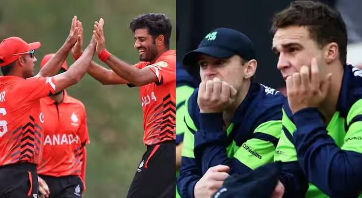 Canada vs Ireland highlights T20 World Cup 2024 CAN beat IRE by 12 runs CAN vs IRE: ટી-20 વર્લ્ડકપમાં વધુ એક ઉલટફેર, કેનેડાએ આયરલેન્ડને 12 રનથી હરાવ્યું