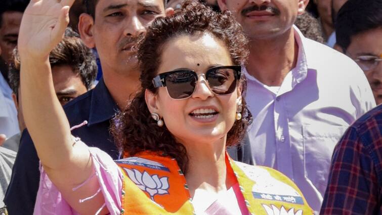 Kangana Ranaut slapped by CISF guard farmers protest SAD Congress reactions 'Useless Comments Have Reactions': SAD Slams Kangana After Slap Episode, Congress Says 'Think And Speak'