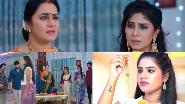 seethe ramudi katnam serial today june 8th episode written update in telugu Seethe Ramudi Katnam Serial Today June 8th: 'సీతే రాముడి కట్నం' సీరియల్: విద్యాదేవి మీద దొంగతనం నింద మోసిన మహాలక్ష్మి.. అడ్డంగా దొరికిపోయిన అర్చన!