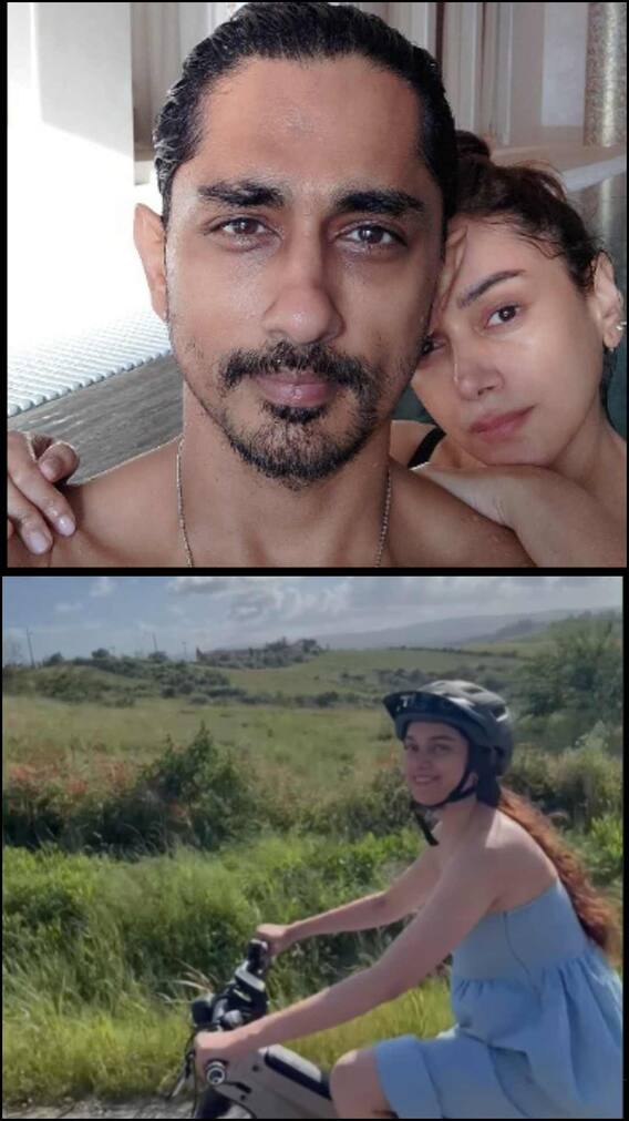 मंगेतर सिद्धार्थ के साथ पूल में रोमांटिक हुईं बिब्बोजान