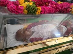 Ramoji Rao: మీడియా దిగ్గజం రామోజీరావు అస్తమయం - ఆయన పార్థీవ దేహానికి ప్రముఖుల నివాళి