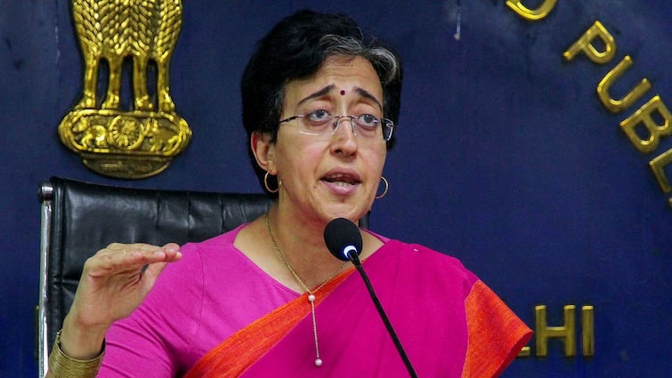 Delhi Water Minister Atishi Blames Haryana Government For Water Crisis In National Capital ‘Don’t Do Politics Over Water’: Atishi Hits Out At Haryana Govt For Delhi Water Crisis, Urges To Release ‘Full Share’