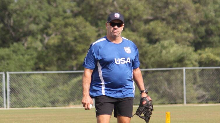 T20 World Cup 2024 USA Head Coach former australian cricket Stuart Law know his profile USA Coach: ஜாம்பவான் அணிகளை கதற விடும் அமெரிக்கா! பயிற்சியாளர் ஸ்டூவர்ட் யார் தெரியுமா?