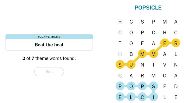 NYT Strands Answers Today June 8 2024 Words Solution Spangram Today How To Play Watch Video Tutorial NYT Strands Answers For June 8: How To Play, Today’s Words, Spangram, Everything Else You Need To Know