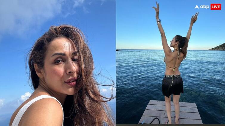 Watch BTown Lady Malaika Arora's Yoga Routine For Relief In Lower Back Pain Watch Video : அடி முதுகு வலி பின்னுதா? யோகா டான் மலைக்கா அரோரா சொல்லும் வழி இதுதான்..