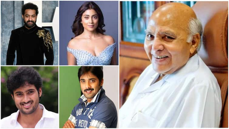 here is the list of artists ramoji rao introduced to tollywood Ramoji Rao: ఎన్టీఆర్ to శ్రీయ - రామోజీరావు పరిచయం చేసిన నటులు.. దర్శకులు, మ్యూజిక్ డైరెక్టర్లు వీరే!