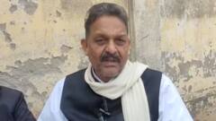 यूपी: 'उमर भी एक पत्थर दिखाई...', मुख्तार अंसारी के बेटे की गिरफ्तारी पर अफजाल अंसारी का बड़ा बयान