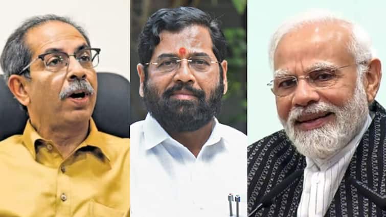 Uddhav Thackeray Camp 2 MPs want to give support PM Modi says Shivsena Eknath Shinde camp MP Naresh Mhaske Shivsena: ठाकरे गटात पुन्हा भूकंप? निवडून आलेले दोन खासदार शिंदे गटाच्या संपर्कात, अपात्रता टाळण्यासाठी प्लॅनही आखला
