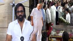 Manchu Vishnu on Ramoji Rao Demise | రామోజీరావు పార్ధివదేహానికి విష్ణు నివాళులు