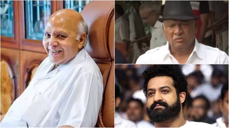 Rajendra Prasad and Jr NTR Emotional On Ramoji Rao Death Ramoji Rao: ఆయన మానసిక క్షోభ అనుభవించి వెళ్లారు, అది ఆ భగవంతుడు చూసుకుంటాడు - రామోజీ మృతిపై రాజేంద్రప్రసాద్‌ భావోద్వేగం