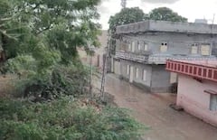 Amreli Rain: અમરેલી જિલ્લાના ધારી પથંકમાં વરસાદી ઝાપટા, લોકોને મળી ગરમીથી રાહત