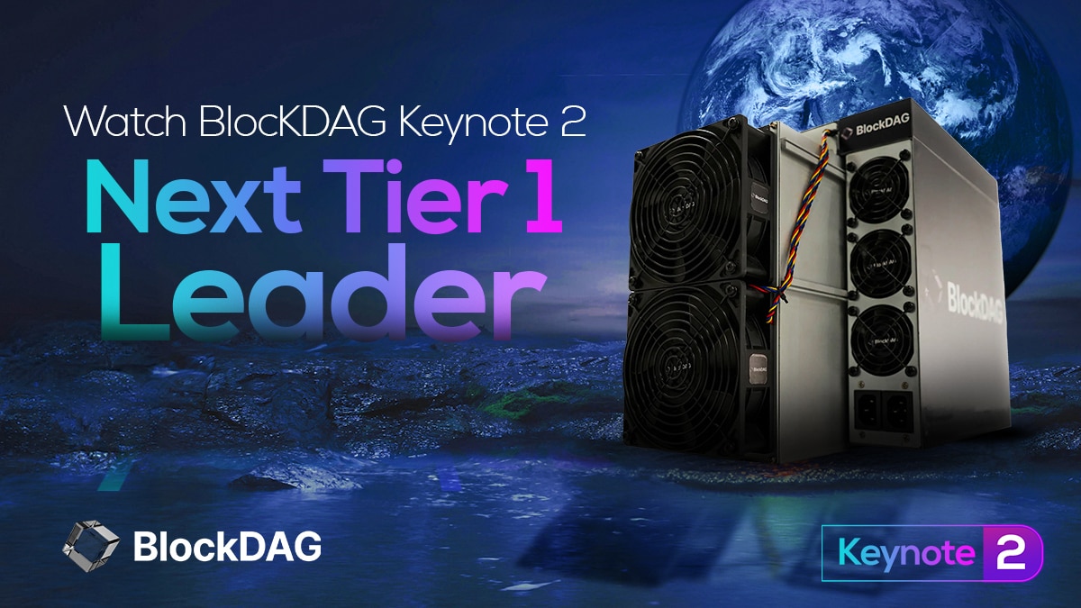 BlockDAG's Moon Keynote Showcases X10 Miner Earning .8M In Presale, Forecasting a Crypto Revolution Ahead of ICP and Solana