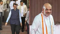 ''मग, महाराष्ट्राची ब्लू प्रिंट तयार करू''; अमित शाहांच्या भेटीत काय घडलं, फडणवीसांनी स्पष्टच सांगितलं