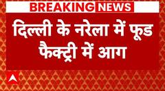Delhi News: नरेला में फूड फैक्ट्री में लगी भीषण आग, तीन की मौत | ABP News
