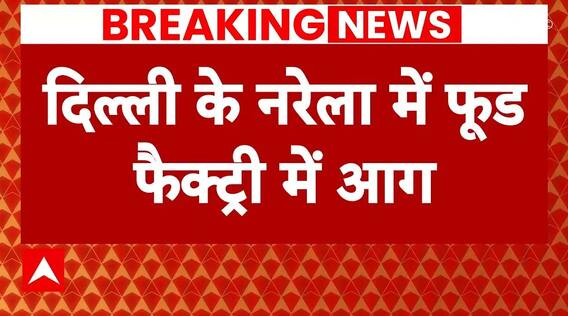 Delhi News: नरेला में फूड फैक्ट्री में लगी भीषण आग, तीन की मौत | ABP News