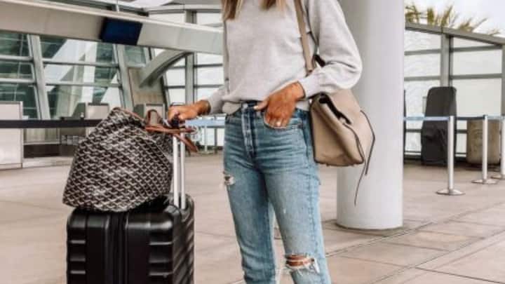 Travelling in style doesn’t mean you have to compromise on comfort, especially when it comes to accessorising. The right accessories can elevate your airport look from basic to chic.