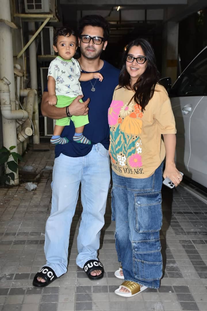 The actress has consistently chosen to remain tight-lipped amidst the rumours regarding expanding her family.
