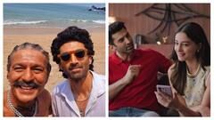 Chunky Panday Shares Picture With Aditya Roy Kapur Amidst Ananya-Aditya's Break-Up Rumours