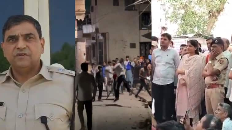 Rajasthan Nagaur Merta Clashed in Two families sticks used 17 people injured ann नागौर जिले में बच्चों के झगड़े में भिड़े दो परिवार, जमकर चले लाठी डंडे, 17 लोग घायल