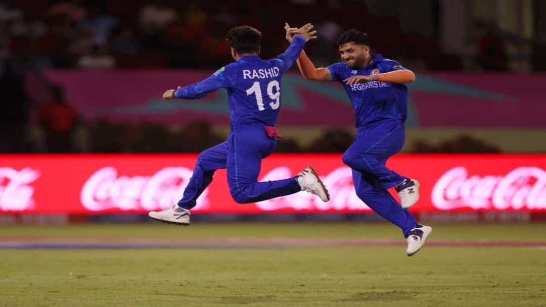AFG vs NZ: நியூசிலாந்தை ஓடவிட்ட ஆப்கானிஸ்தான்.. டி20 உலகக் கோப்பையில் கலக்கும் கத்துக்குட்டி அணிகள்..! t20 world cup 2024 New Zealand vs Afghanistan 14th Match Afghanistan won by 84 runs AFG vs NZ: நியூசிலாந்தை ஓடவிட்ட ஆப்கானிஸ்தான்.. டி20 உலகக் கோப்பையில் கலக்கும் கத்துக்குட்டி அணிகள்..!