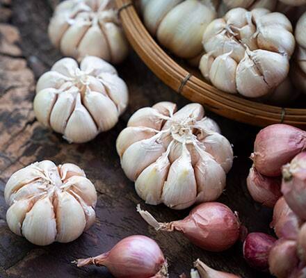 ਕੱਚਾ ਲਸਣ ਕੋਲੈਸਟ੍ਰਾਲ ਦੇ ਪੱਧਰ ਨੂੰ ਘੱਟ ਕਰਨ ਵਿੱਚ ਵੀ ਮਦਦ ਕਰਦਾ ਹੈ। ਇਹ LDL ਕੋਲੇਸਟ੍ਰੋਲ ਨੂੰ ਘਟਾਉਣ ਲਈ ਜਾਣਿਆ ਜਾਂਦਾ ਹੈ, ਜਿਸਨੂੰ ਅਕਸਰ 