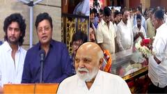 Sai Kumar on Ramoji Rao Demise | రామోజీరావు పార్ధివదేహానికి సాయికుమార్ నివాళులు