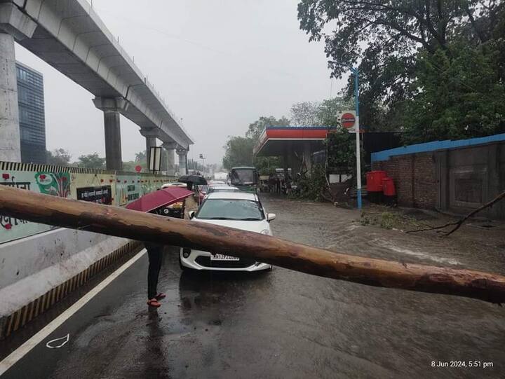 सुखसागर नगर, आई माता मंदिर, पर्वती दर्शन, शुक्रवार पेठ, मामलेदार कचेरी, विमाननगर  रास्ता पेठ, दारुवाला पुल, एरंडवणा, महादेव मंदिर, पद्मावती, ट्रेझर पार्क खडकी, रेंजहिल चौक, भवानी पेठ, रामोशी गेट, एरंडवणा, खिलारेवाडी जंगली महाराज रोड, वाकडेवाडी, पीएमसी कॉलनी, कोथरुड, करिश्मा सोसायटी, कोथरुड, मयुर कॉलनी, येरवडा क्षेञिय कार्यालय, विमानतळाजवळ, लोहगाव, पवार वस्ती, धानोरी, गोखलेनगर येथे झाडपडीच्या घटना घडल्या आहेत.