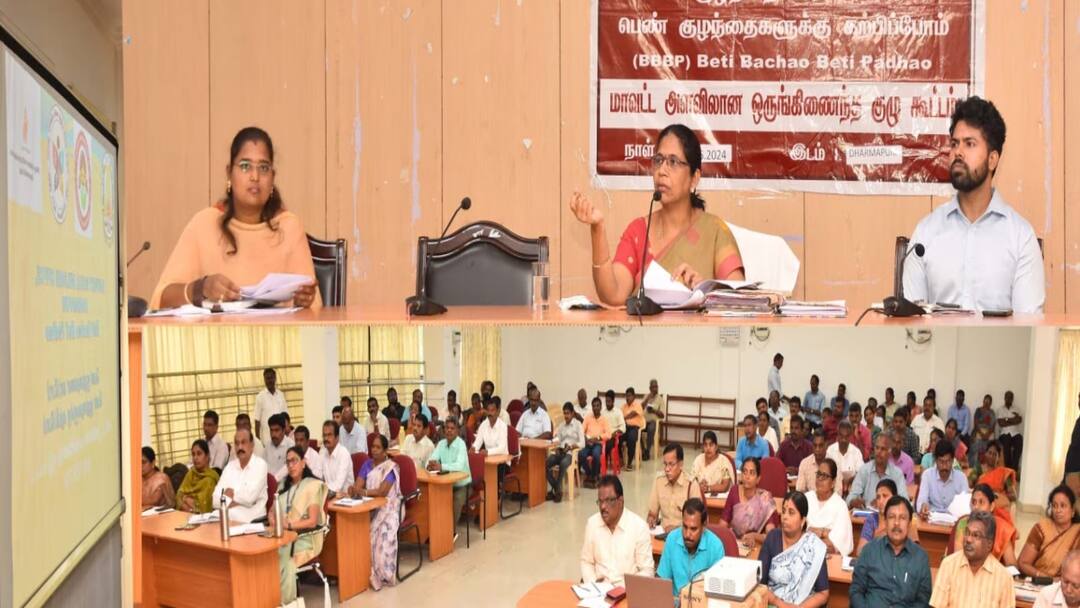 பருவமழை முன்னேற்பாடு நடவடிக்கைகள் உடனடியாக எடுக்க தருமபுரி ஆட்சியர் உத்தரவு