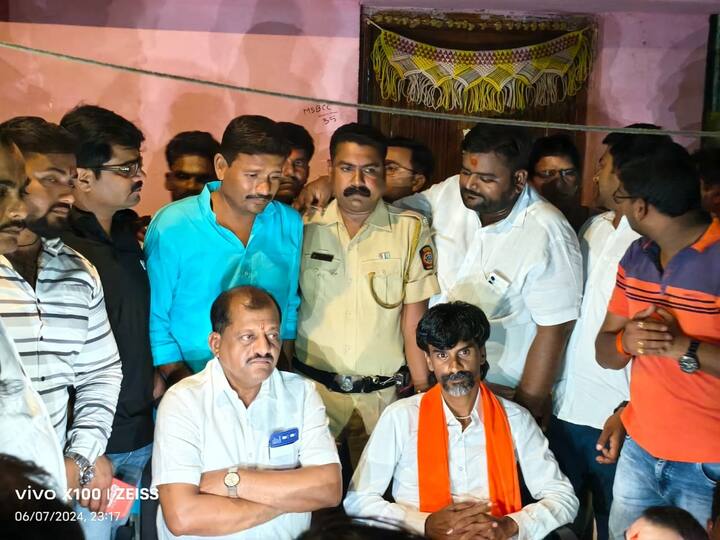 मराठा संघर्षयोद्धा मनोज जरांगे पाटील यांची आंतरवाली सराटी येथे भेट घेतली. परभणी लोकसभेतील आपल्या विजयानंतर ही आमची पहिलीच भेट, असे म्हणत त्यांचे आभार मानत सत्कारही केला.