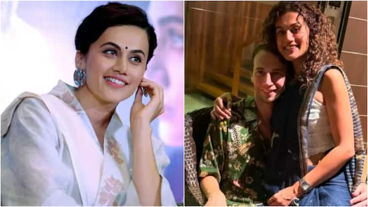 Taapsee Pannu Says She Has Dated Many Guys Before Husband Mathias Boe Taapsee Pannu: నా భర్త మాథియాస్‌కు ముందు చాలామందితో డేటింగ్‌ చేశాను - తాప్సీ షాకింగ్‌ కామెంట్స్‌