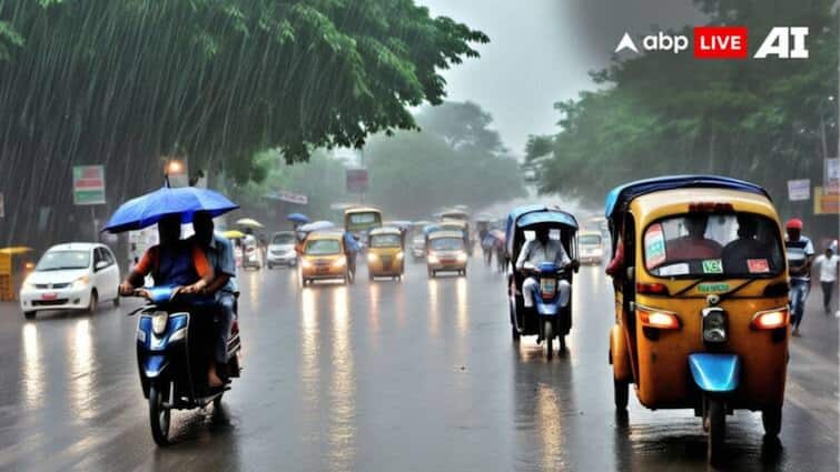 MP Weather Update Today IMD Forecast There may be rain with thunder and lightning ANN MP Weather Today: मध्य प्रदेश में गरज-चमक के साथ बारिश के आसार, जानें आपके जिले में कब होगी राहत की बरसात