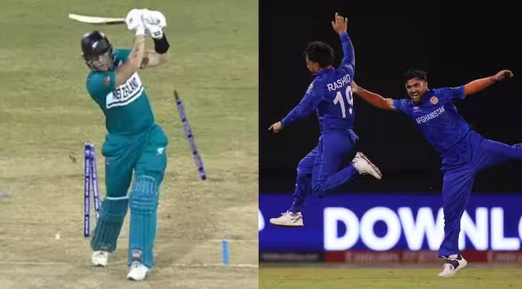 T20 World Cup 2024 Afghanistan beat New Zealand by 84 runs AFG vs NZ: ટી-20 વર્લ્ડકપમાં અફઘાનિસ્તાને ન્યૂઝીલેન્ડને 84 રનથી કચડ્યું, રાશિદ-ફઝલ અને ગુરબાઝ ચમક્યા