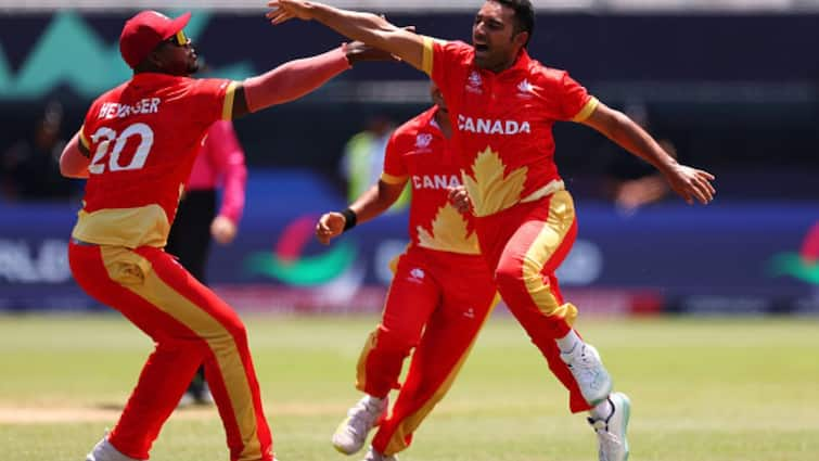 Canada vs Ireland Highlights, T20 World Cup 2024: Canada Secure Maiden Win In Tournament