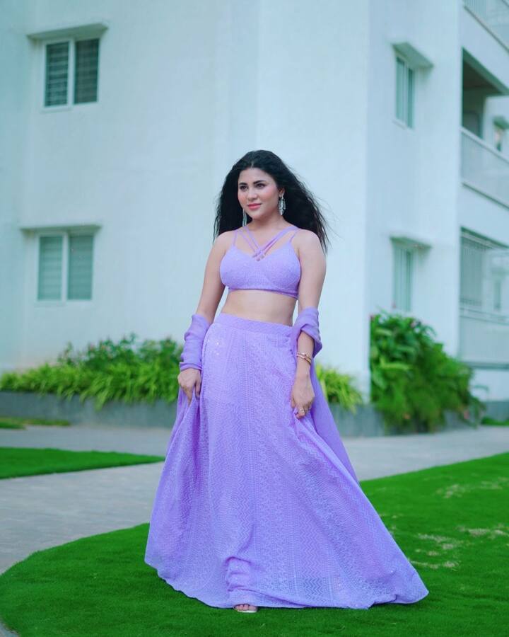 ''బ్రహ్మముడి' స్వప్న ( హమీదా) (image credit :Hamida/Instagram)