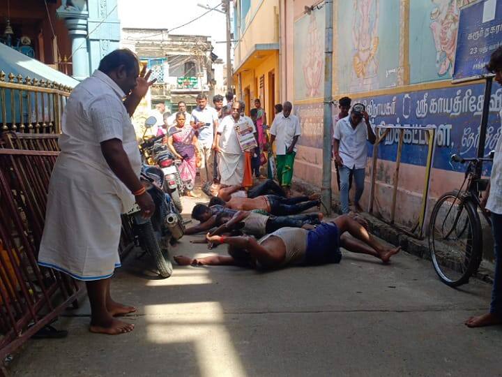 “செந்தில் பாலாஜி வழக்கிலிருந்து விடுதலை ஆகணும் தாயே”.. மாரியம்மன் கோயிலில் அங்கப்பிரதட்சணம் செய்து வழிபாடு