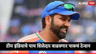Team India : रोहित शर्माचे पाच शिलेदार पाकिस्तानवर ठरणार भारी, कोहली ते बुमराह पाकचं टेन्शन वाढवणार
