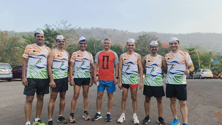 Ultra Marathon in South Africa, 7 runners from Thane will participate Thane News Marathi News साऊथ आफ्रिकेतील अल्ट्रा मॅरेथॉनमध्ये फडकणार तिरंगा, ठाण्यातील 7 धावपटूंचा असणार सहभाग