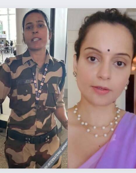 CISF ਮਹਿਲਾ ਜਵਾਨ ਦਾ ਸਮਰਥਨ ਕਰ ਫਸਿਆ ਮਸ਼ਹੂਰ ਸੰਗੀਤਕਾਰ