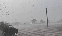 Gujarat Rain: રાજકોટ જિલ્લાના વાતાવરણમાં પલટો, જામકંડોરણાના ગ્રામ્ય વિસ્તારોમાં દોઢ ઈંચ વરસાદ