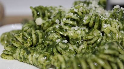 Corn Spinach Pasta Recipe in Tamil Check out Easy and Delicious Food Corn Spinach Pasta: ஹெல்தி கீரை பாஸ்தா - இப்படி செய்து பாருங்க! ரொம்ப பிடிக்கும்