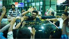 Ram Charan: మెగా సెలబ్రేషన్స్‌ అనంతరం రాజమండ్రికి రామ్‌ చరణ్‌ - ఘన స్వాగతం పలికిన ఫ్యాన్స్‌