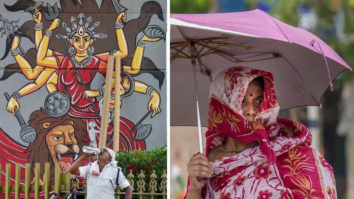 গরম আর আর্দ্রতাজনিত অস্বস্তিতে নাজেহাল হবে কলকাতা শহরবাসীও। সকাল থেকে আর্দ্রতাজনিত অস্বস্তি বজায় থাকবে। বেলা যত বাড়বে ততই অস্বস্তি বাড়বে পাল্লা দিয়ে। আংশিক মেঘলা আকাশ থাকবে সন্ধের দিকে। তাপমাত্রা আরো বাড়বে ২-৩ ডিগ্রি সেলসিয়াস।