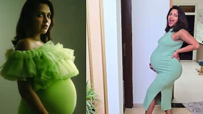 watch actress amala paul dancing video on insragram goes viral Watch Video: 9 மாத கர்ப்பிணியாய் அமலா பால் க்யூட் நடனம்.. சுற்றிப்போடச் சொல்லும் ரசிகர்கள்.. வைரல் வீடியோ!