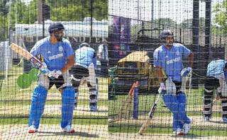 IND vs PAK: રોહિત શર્મા ઇજાગ્રસ્ત, પ્રેક્ટિસ દરમિયાન અંગૂઠા પર બૉલ વાગ્યો, ભારત-પાકિસ્તાન મેચ પહેલા ટીમ ઇન્ડિયાનું ટેન્શન વધ્યું.....