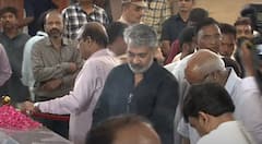 Ramoji Rao: మీడియా దిగ్గజం రామోజీరావు అస్తమయం - ఆయన పార్థీవ దేహానికి ప్రముఖుల నివాళి