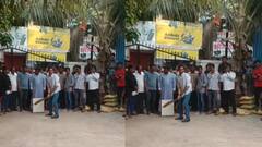 Aditya Thackeray : आदित्य ठाकरेंची 'होमपीच'वर धु्व्वाधार बॅटींग