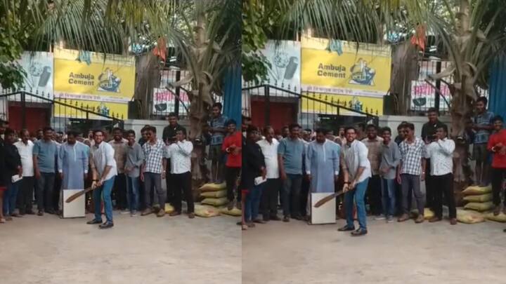 आदित्य ठाकरेंनी यावेळी धु्व्वाधार बॅटींग केली.